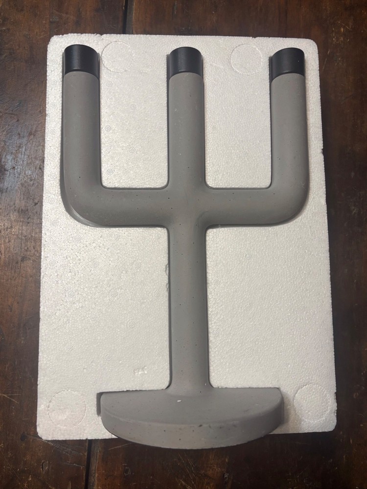 Weight Here Large Candle Holder