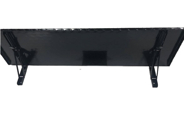 PBR Products Folding Shelf for Pit Boss Lockhart - Black