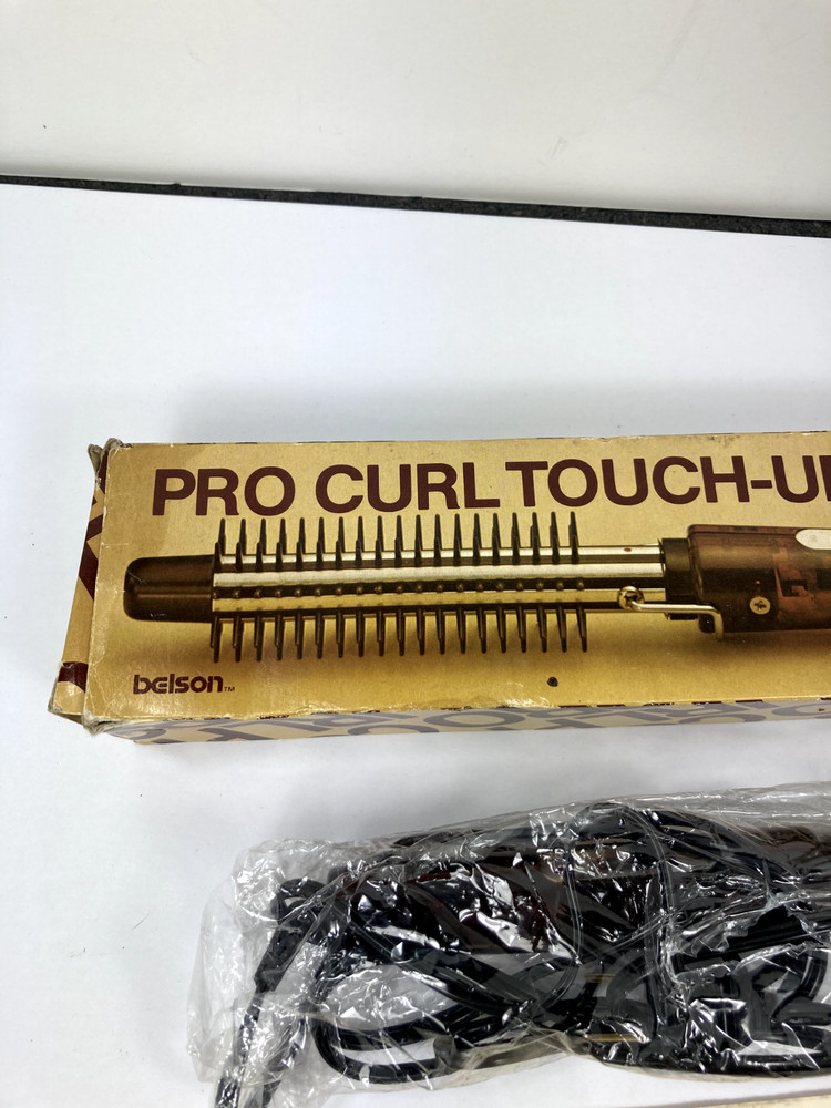 NOS Beison Pro Curl Touch Up Electric Curling Iron Open Box