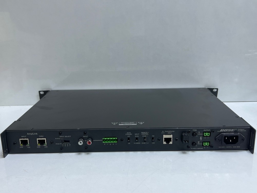 BOSE ZA 2120-HZA FREESPACE ZONE AMPLIFIER