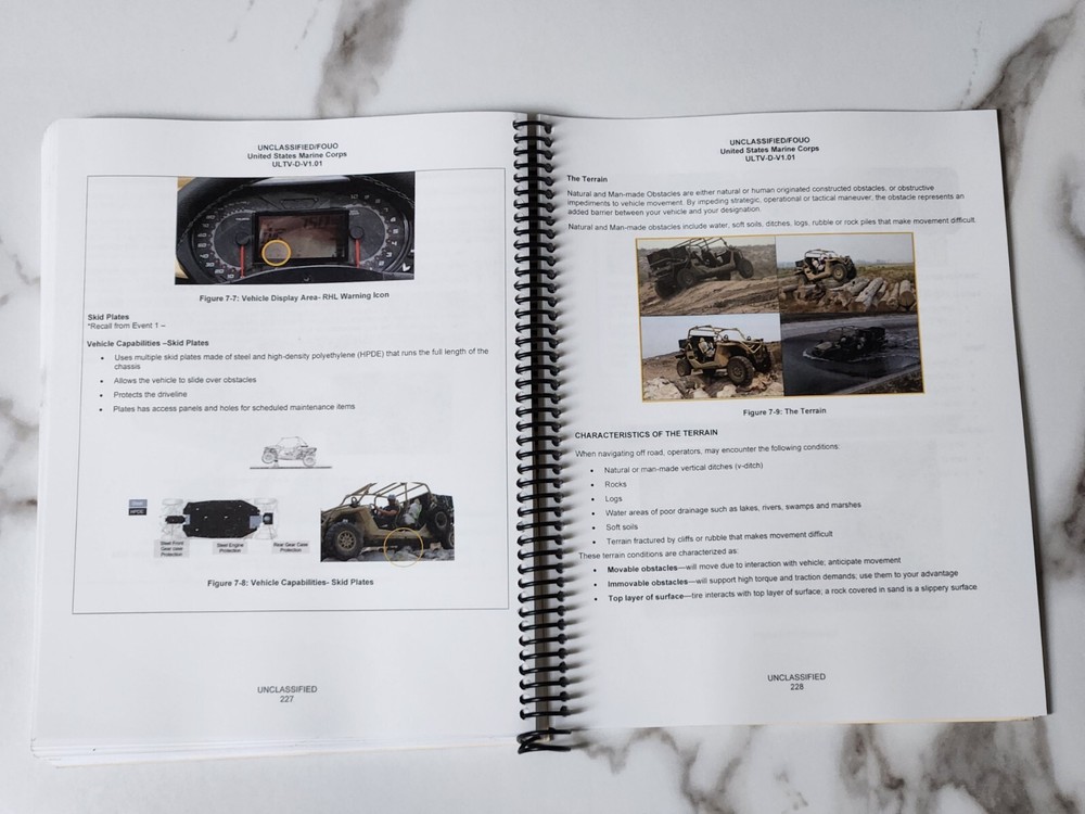 UNITED STATES MARINE CORPS PROGRAM MANAGER LIGHT TACTICAL VEHICLES STUDENT GUIDE