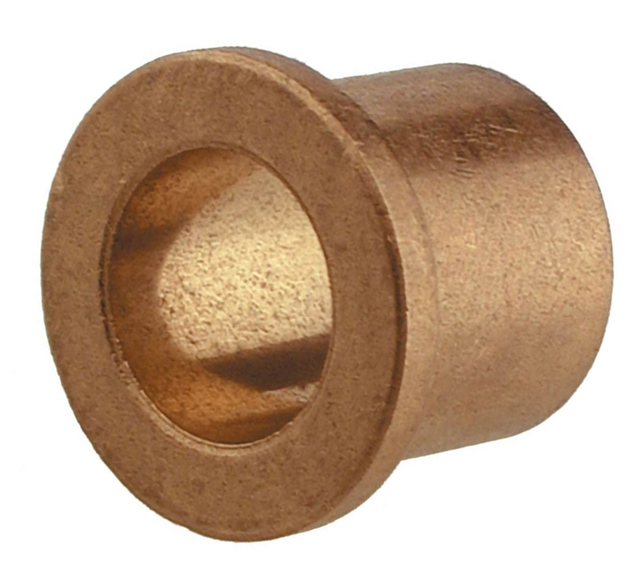 3/8"x1/2"x3/4" Sintered Bronze Flanged Bushing 2pc