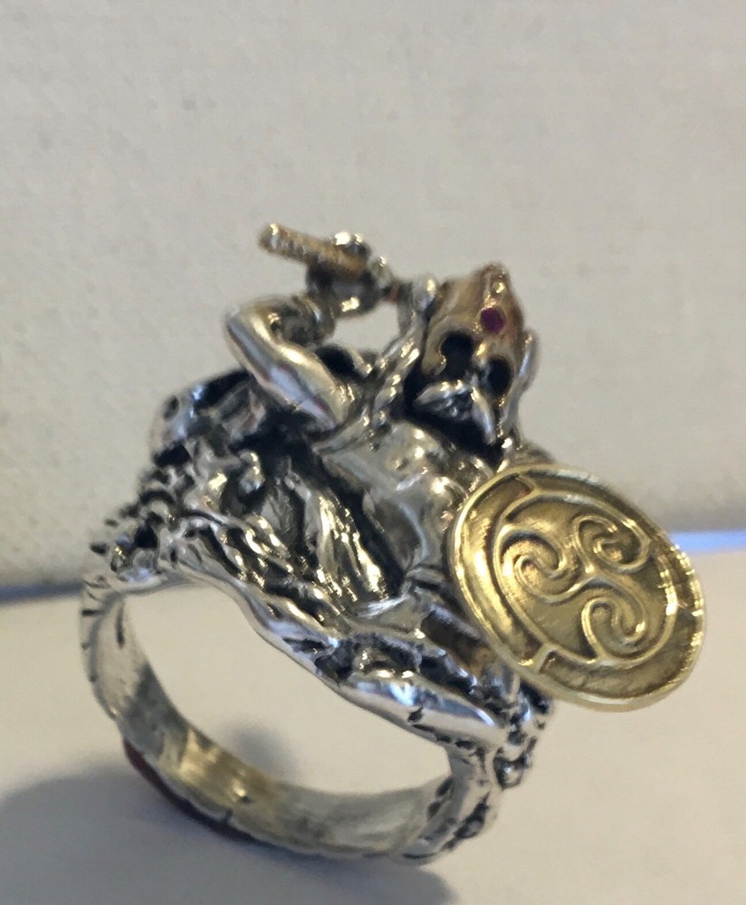 Mighty Thor warrior ring sterling silve