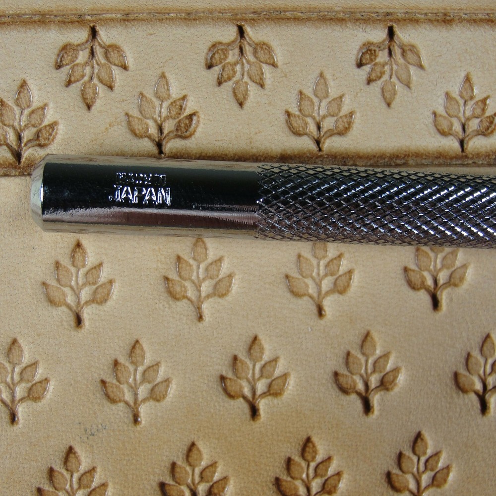 Japan Select - #O148 Leaf Branch Stamp (Leather Stamping Tool)