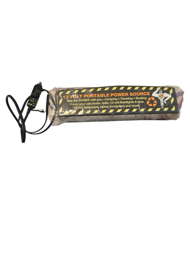 Pop Power Emergency Car Starter