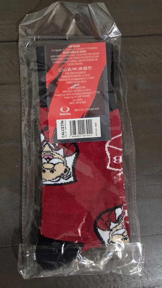 Dr Simi Rebelde RBD Socks