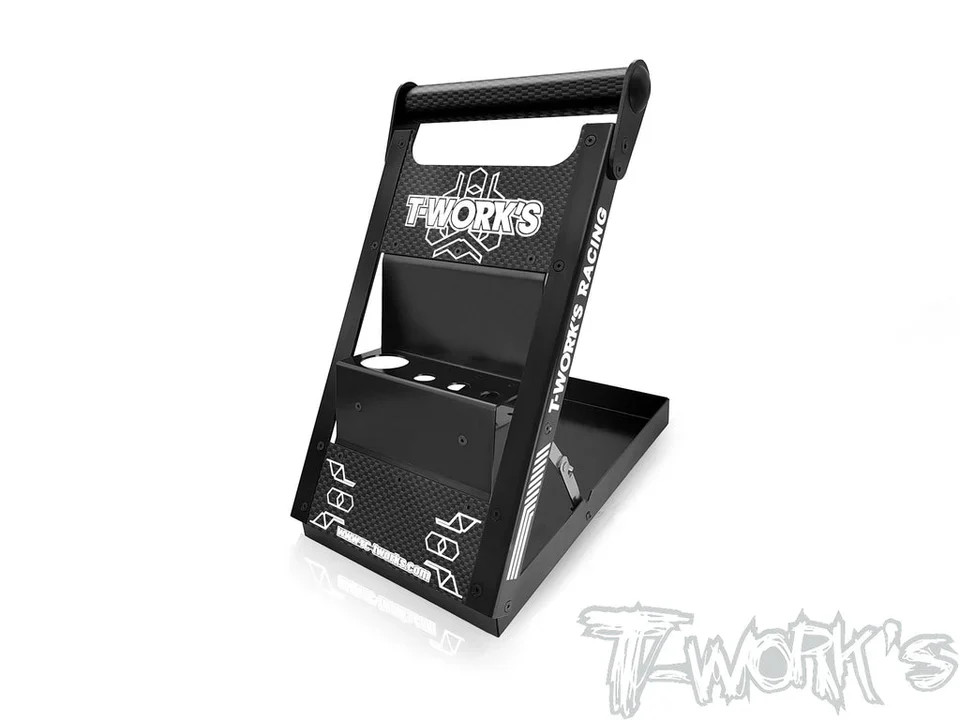 T-Works Aluminium Pit Caddy