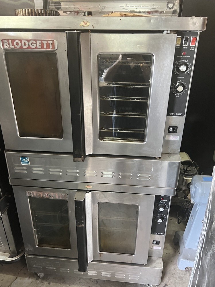 blodgett double oven