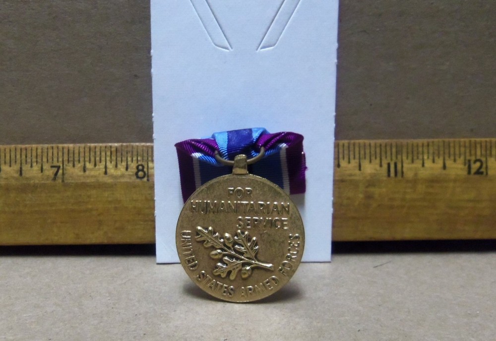 Humanitarian Service Medal