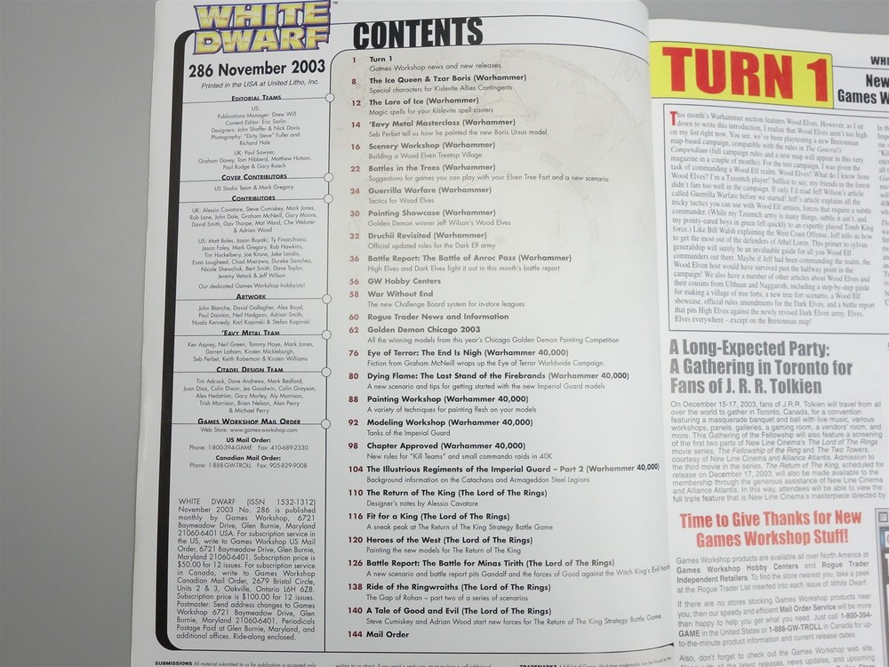 White Dwarf: Issue 286 (Games Workshop)