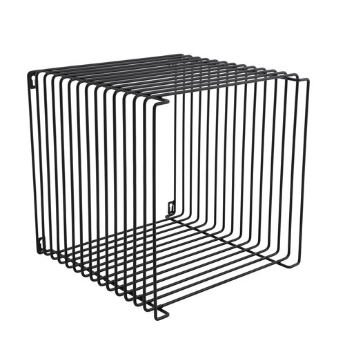 Iron Multi-Purpose Side TableSquare Side Table Square Cage End Table