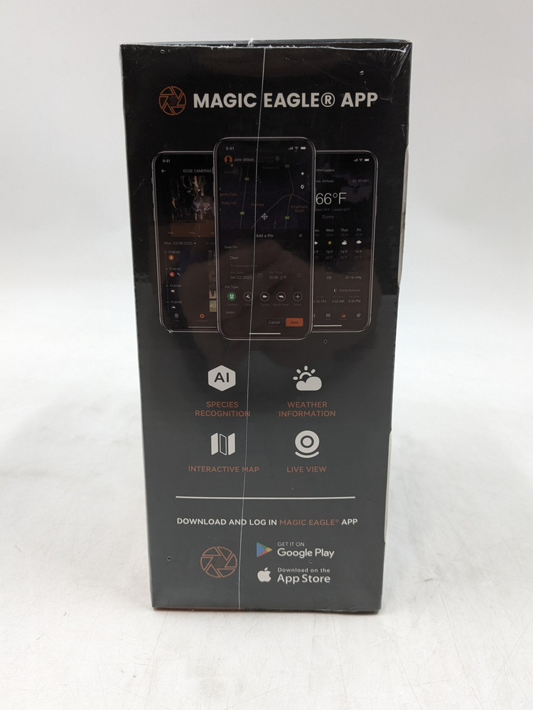 Magic Eagle EagleCam 5 Cellular Trail Camera w/ Solar Panel 92Ft Detection (H1)