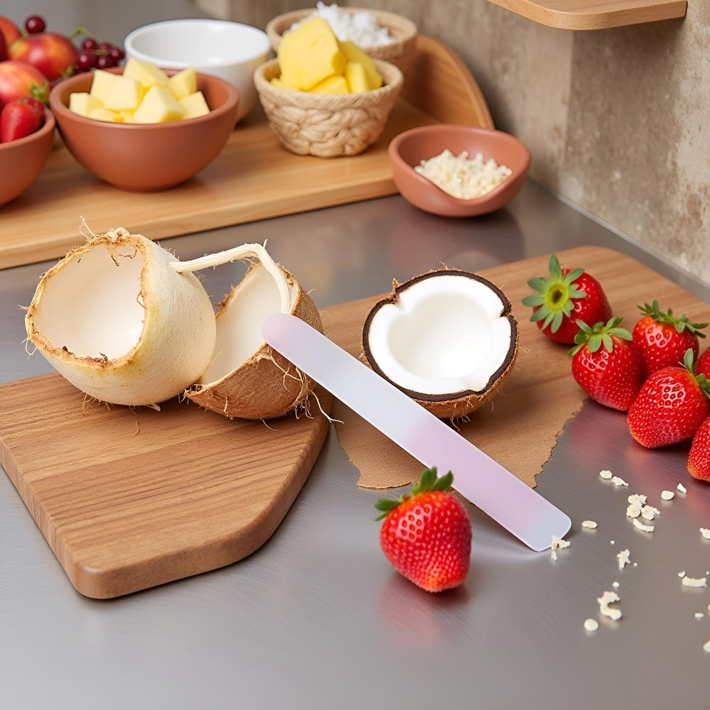 Meat Scraper,Soft and Flexible Coconut Egg Tools Kitchen Utensils and Gadgets...