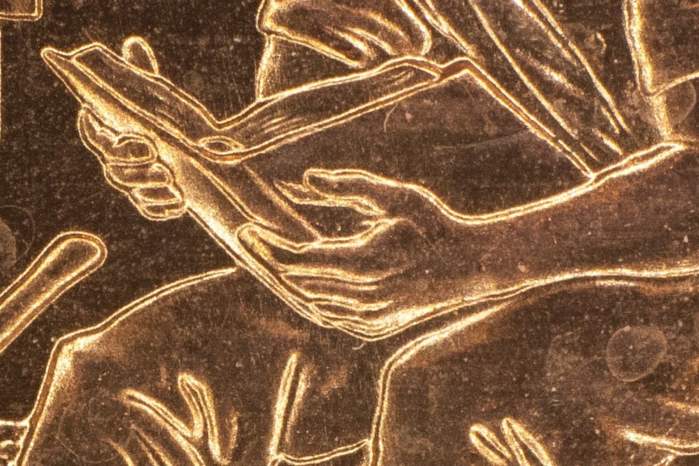 2009 Lincoln Penny Cent - Formative Years EXTRA FINGER ERROR!