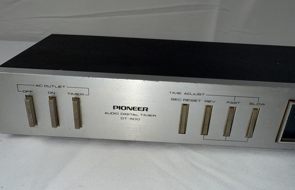 Pioneer DT-510 Audio Digital Timer