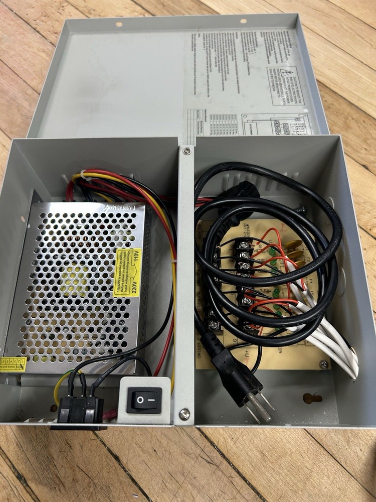 CCTV Power Supply Box