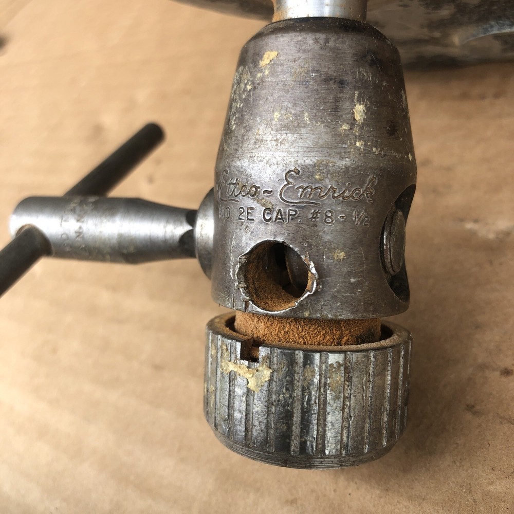 Ettco 2-B Tapping Tapper Head Attachment MT 2 Morse Taper Shank