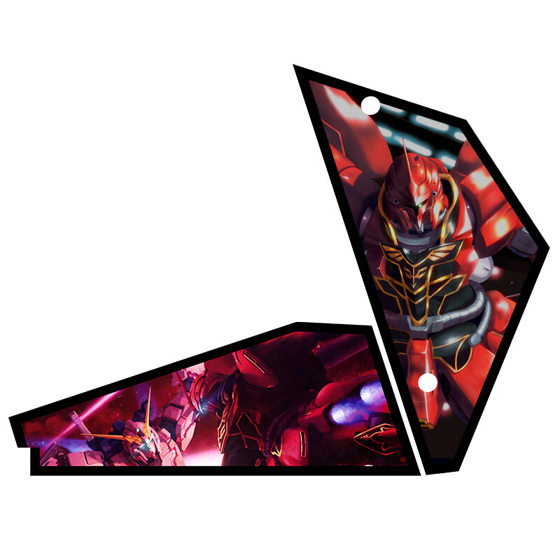 DIY Anime Light Boards For Jonsbo Mod3 Computer Case Custom Made Light Board New