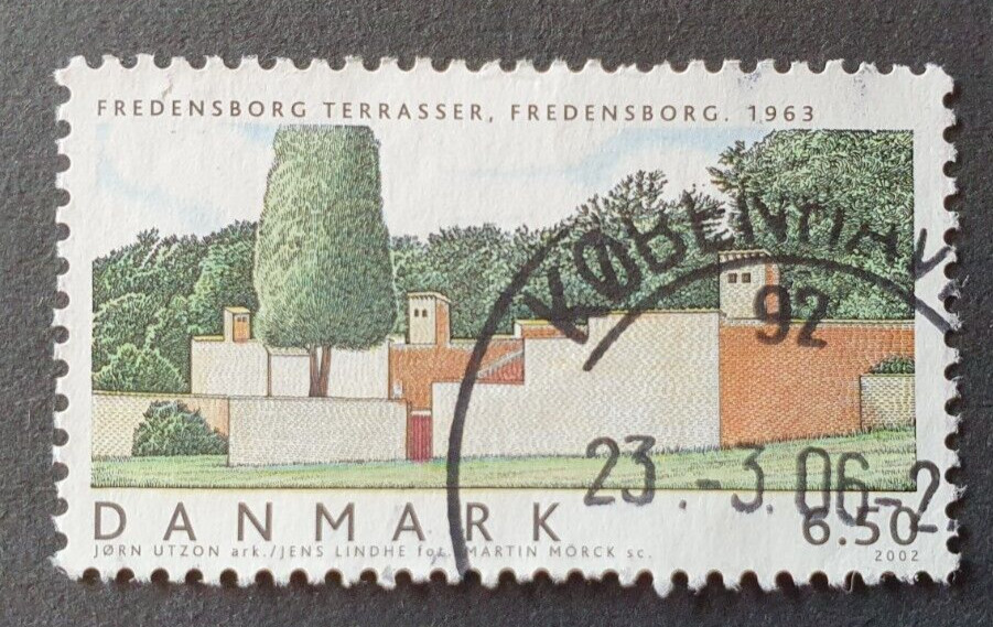 2002 DENMARK DANMARK DANEMARK ARCHITECTURE VF USED