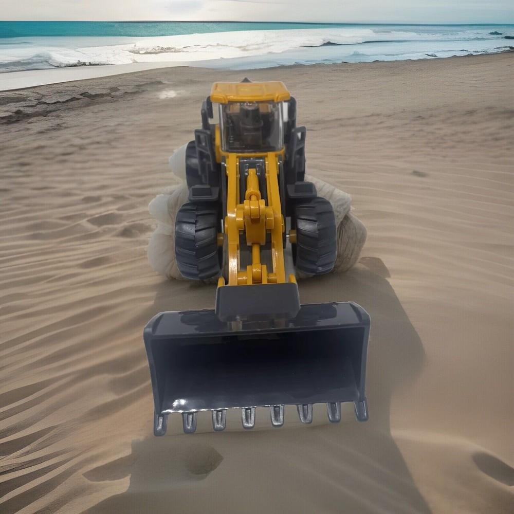 Simulation Excavator Bulldozer Forklift Construction Durable Toy