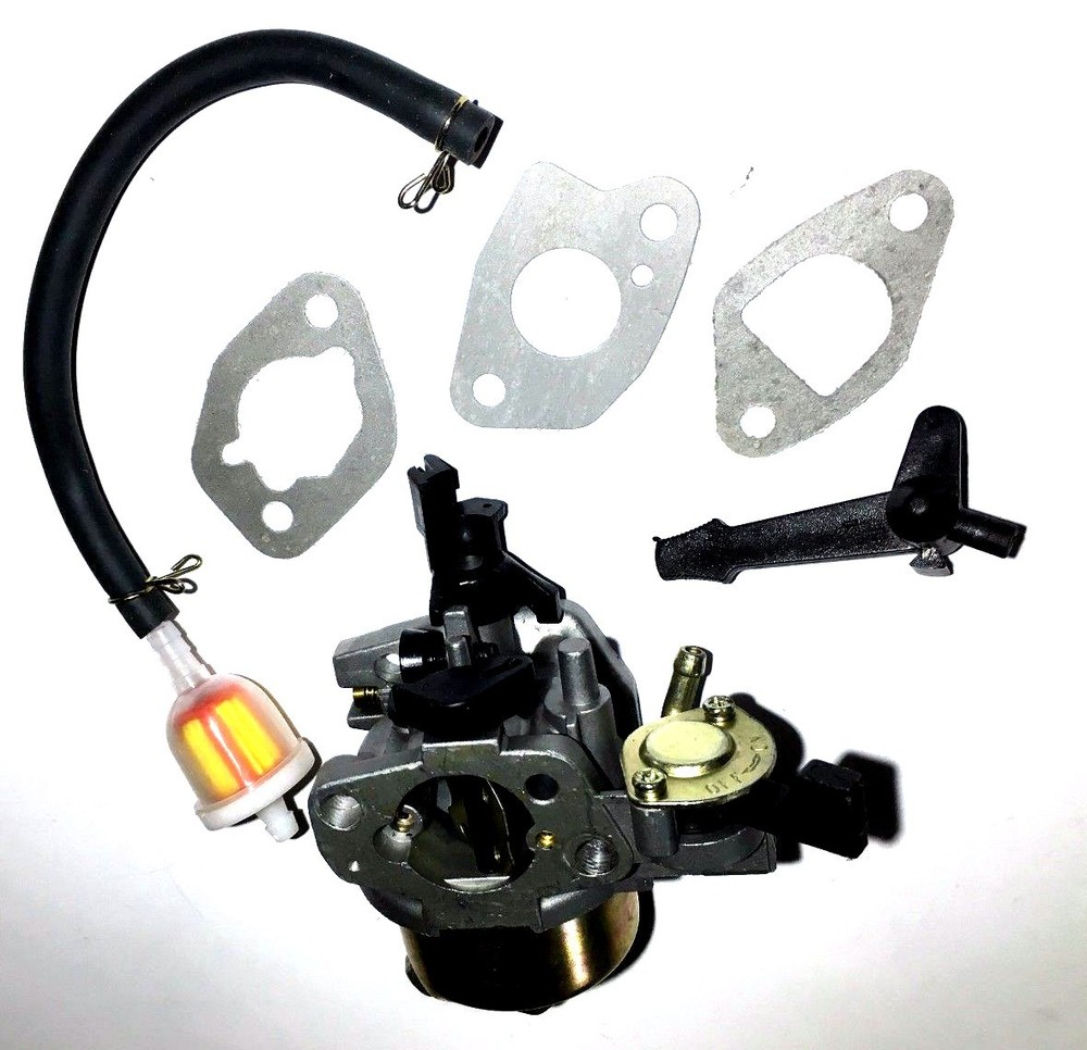 COMPLETE CARBURETOR FOR 196CC VIPER ENGINE LOG SPLITTER CHIPPER SHREDDER CARB