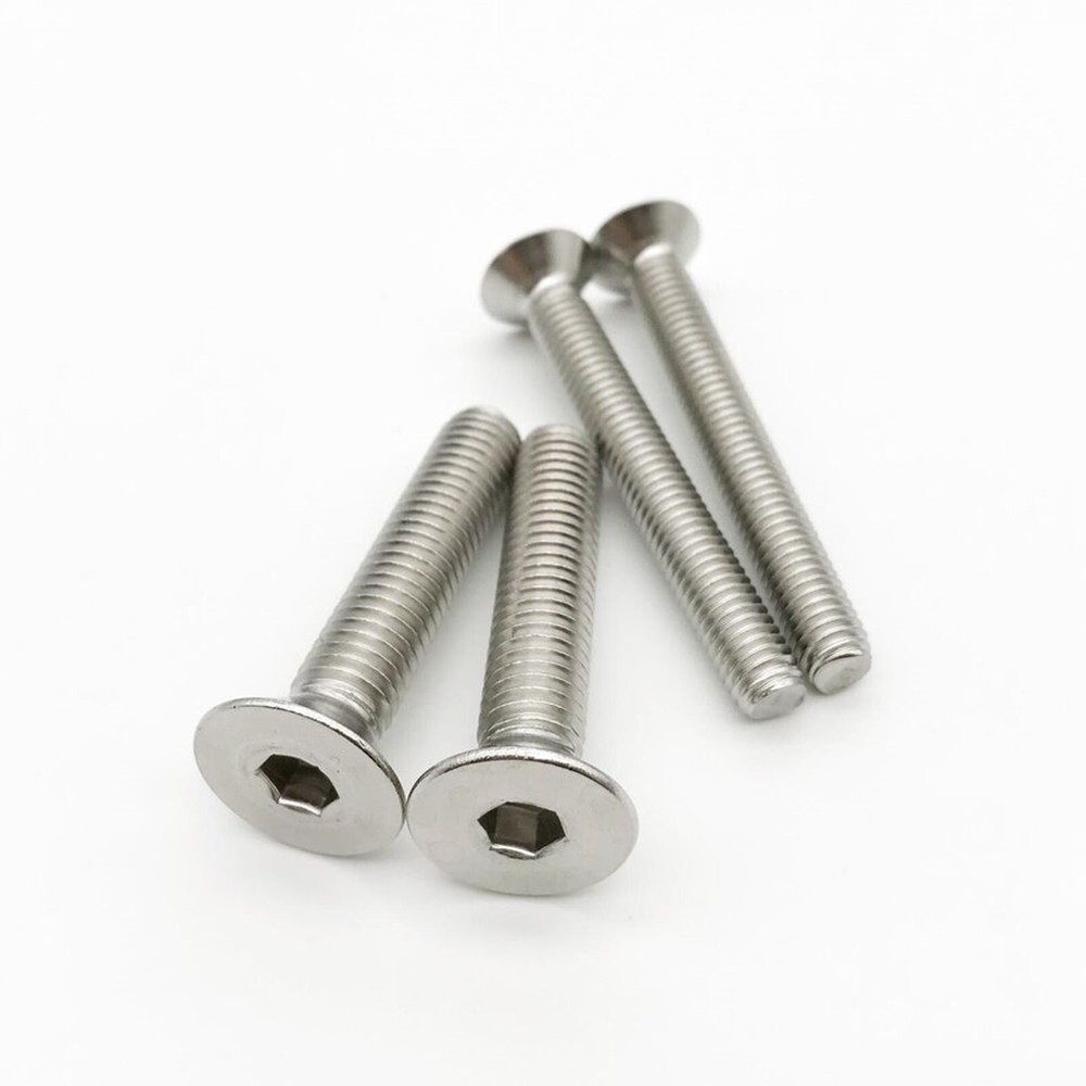 M2 M2.5 M3 M4 M5 M6 M8 Hex Allen Hexagon Socket Flat Countersunk Head Screw Bolt