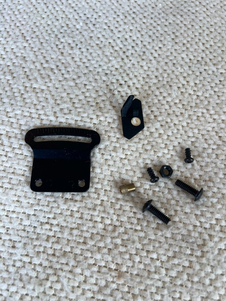 Youth Archery Sight and Flipper Rest