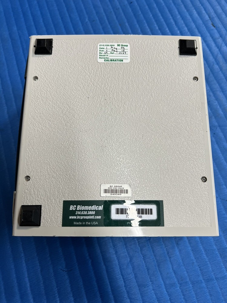 BC Biomedical ESU-2000A Electrosurgery Unit Analyzer(machine Only)