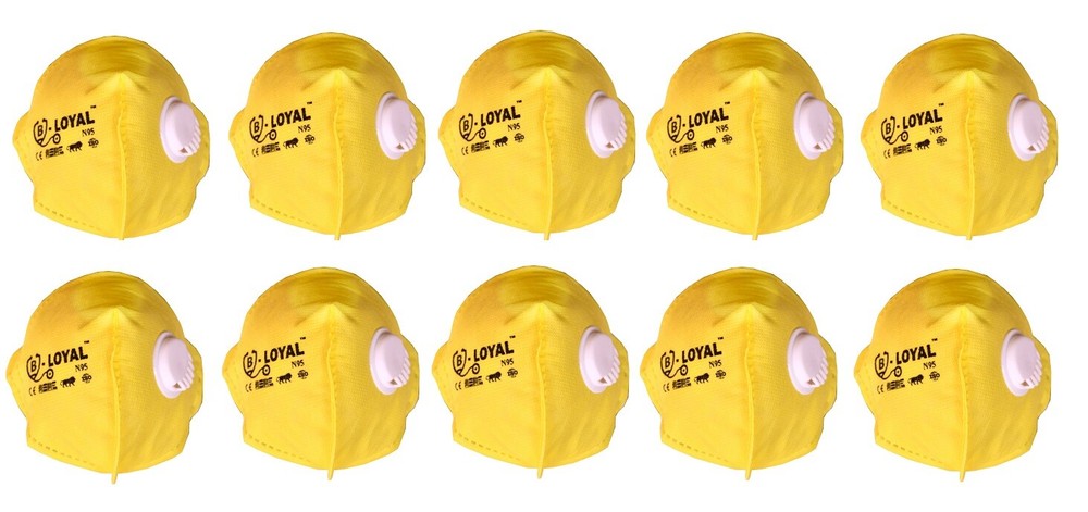 Loyal Flat Fold Respirator Mask (PACK OF 100)