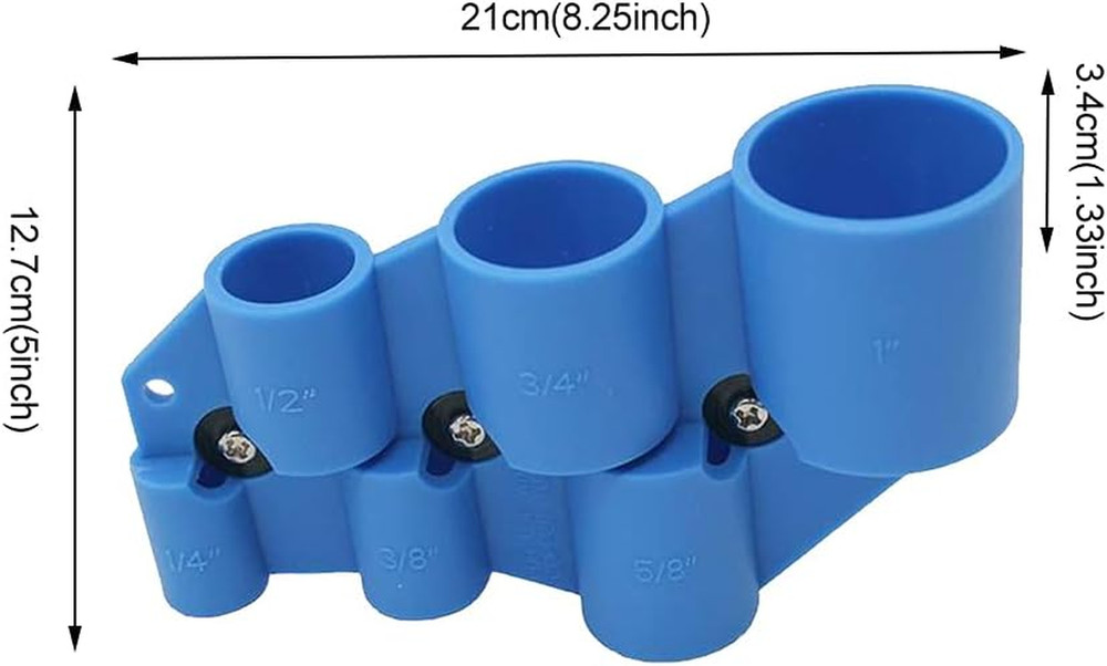 Deburring Depth Tool, Deburring Pipe, Chamfering Removal Tool, Copper Pipe Accur