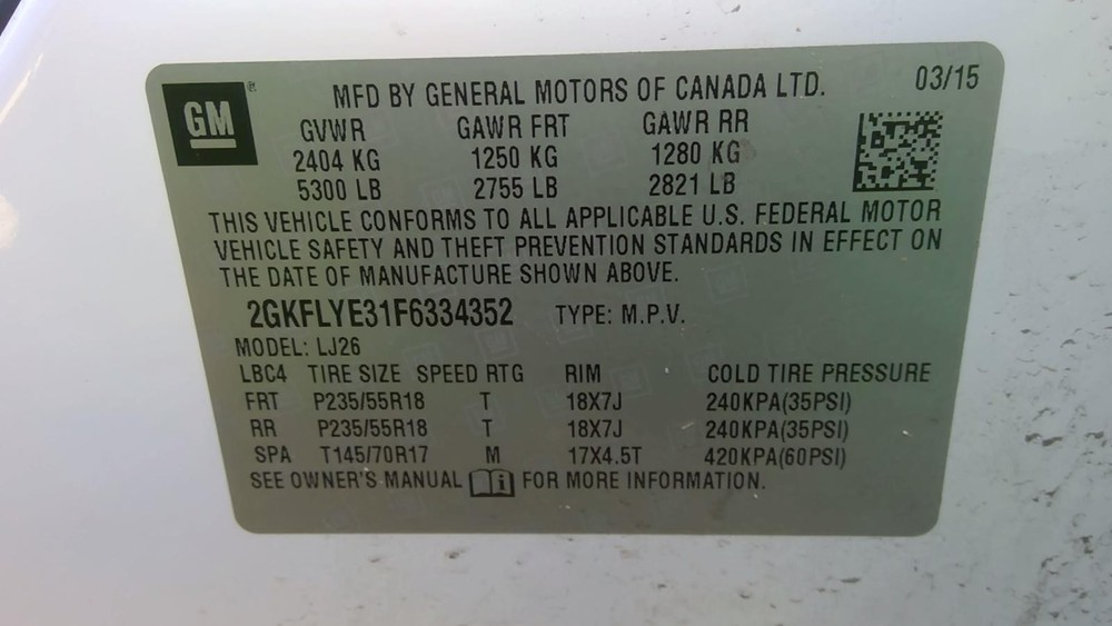 Used Telematics Interface Module fits: 2015 Gmc Terrain Communication OnStar opt
