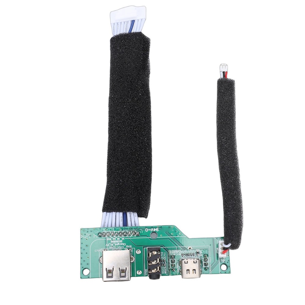 2-Charging Port Board Replacement For Charge 4 Version GG Speaker Type C USB