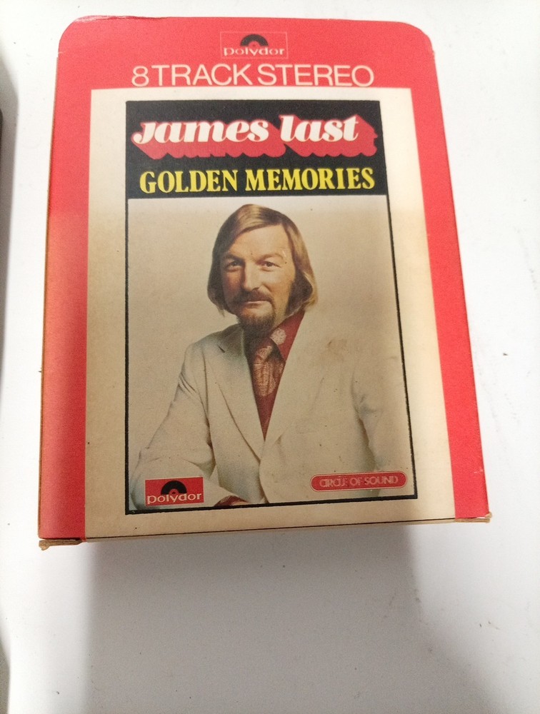 8 track tapes joblot Untested