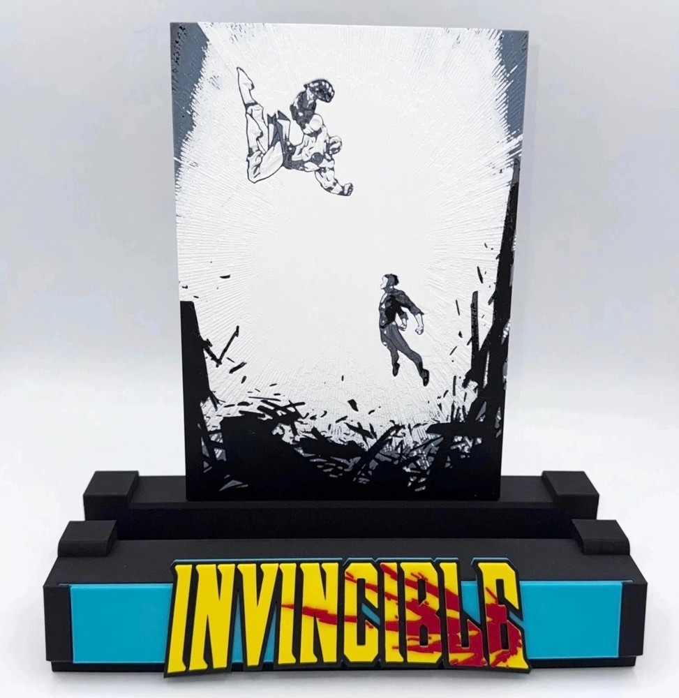 Invincible Comic Book Display Stand for Graded CGC, CBCS, and Non-Graded Comics