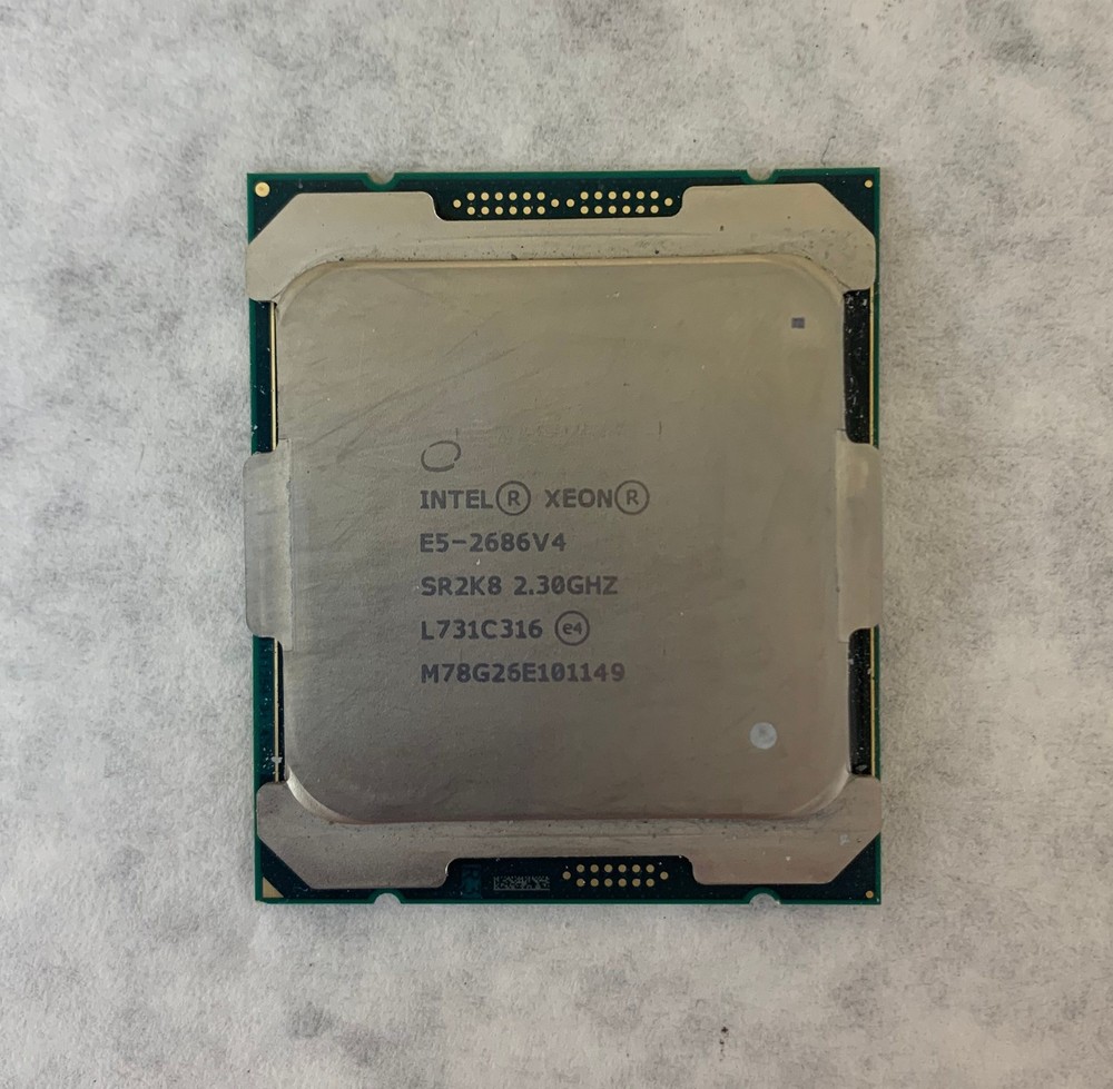 Intel Xeon E5-2686V4 SR2K8 2.30GHz L819E373 Server CPU