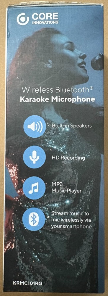 Wireless Bluetooth Karaoke Microphone