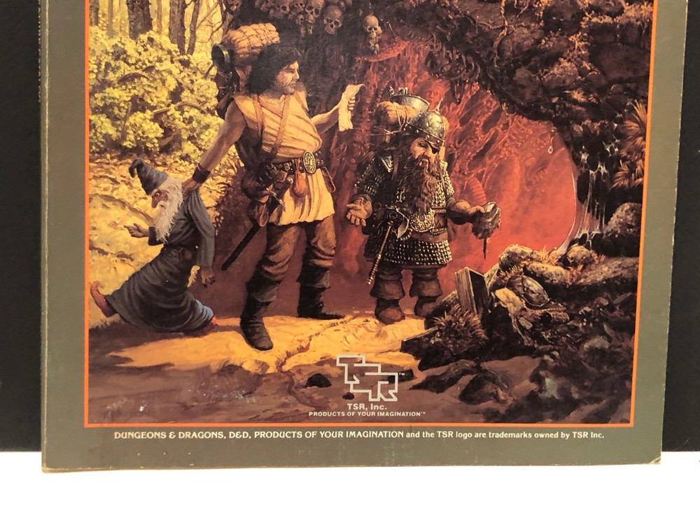 Dungeons Dragons Creature Catalogue 1986