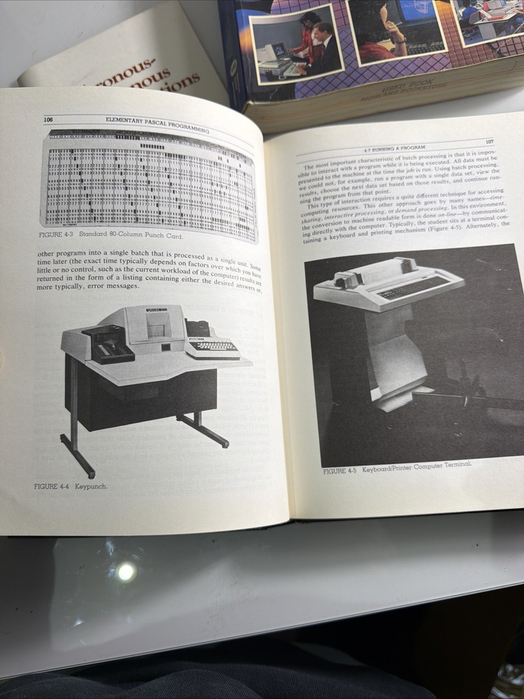 Vintage Computer Programming/ Tech Books Lot