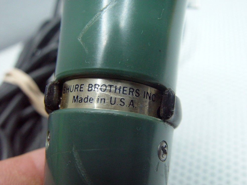 Vintage Shure Brothers Microphone