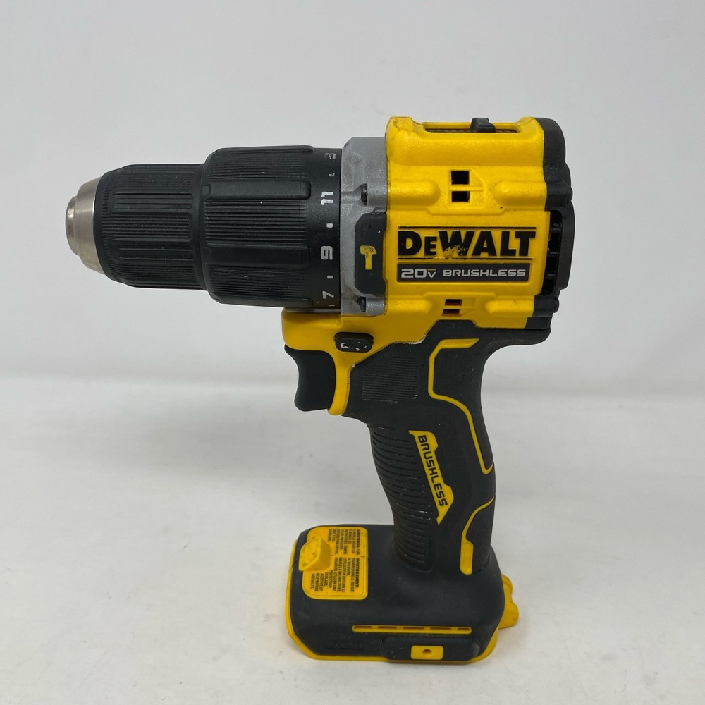 DEWALT DCD799B 20V ATOMIC 1/2" Brushless Hammer Drill Yellow/Black