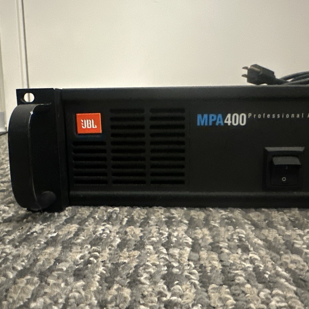 JBL MPA400 Professional Power Amplifier