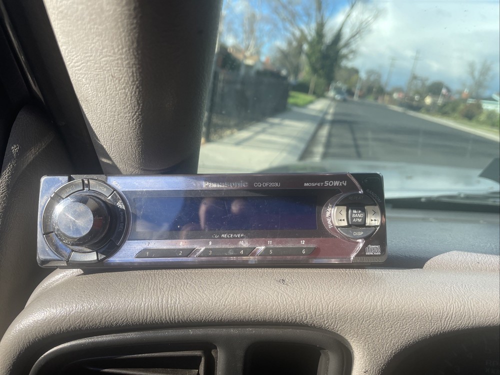 Panasonic Can-df203u Faceplate Only