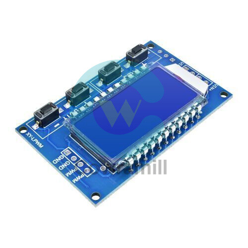 Signal Generator PWM Pulse Frequency Duty Cycle Adjustable Module LCD Display