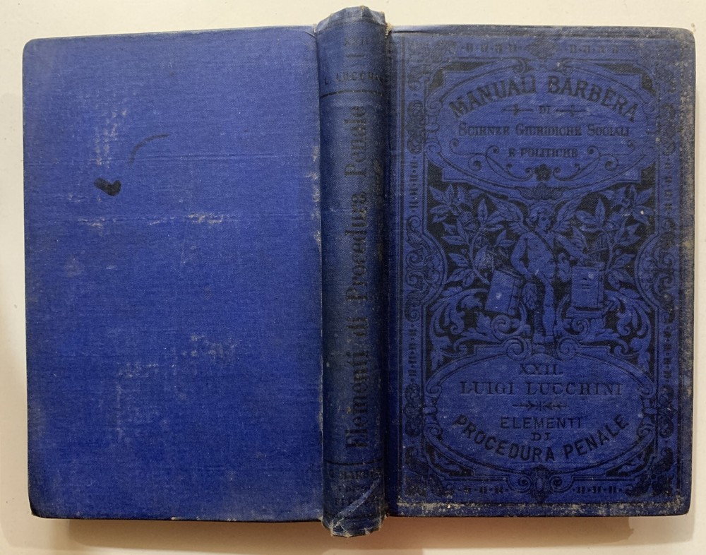 BARBERA ELEMENTS CRIMINAL PROCEDURE MANUALS FOURTH EDITION 1920