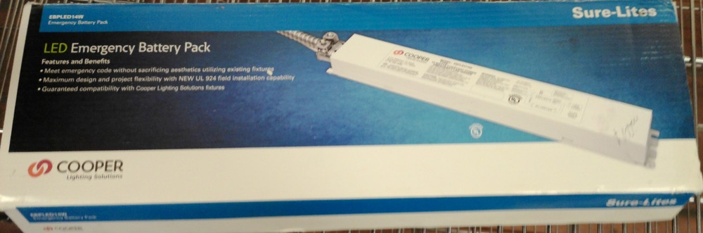 LED Emergency Battery Pack EBPLED14W