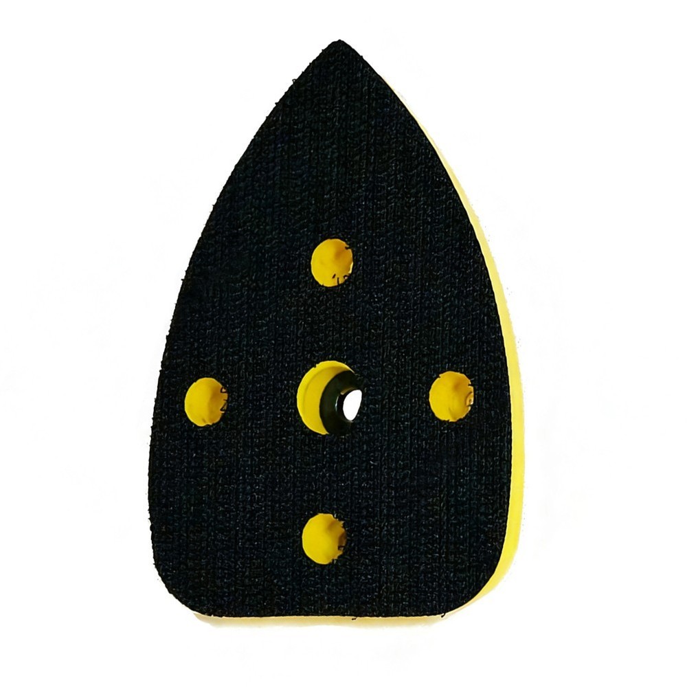 Sanding Pad 70x100mm Triangular Backing Plate for Power Tool For Grinding