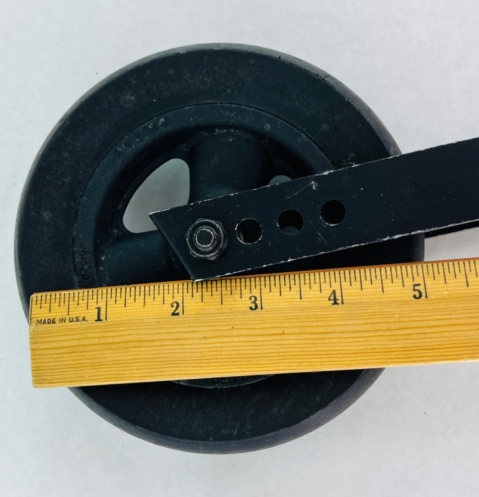 Primo/Pr1mo Front Wheelchair Caster Wheels W/Fork Mount