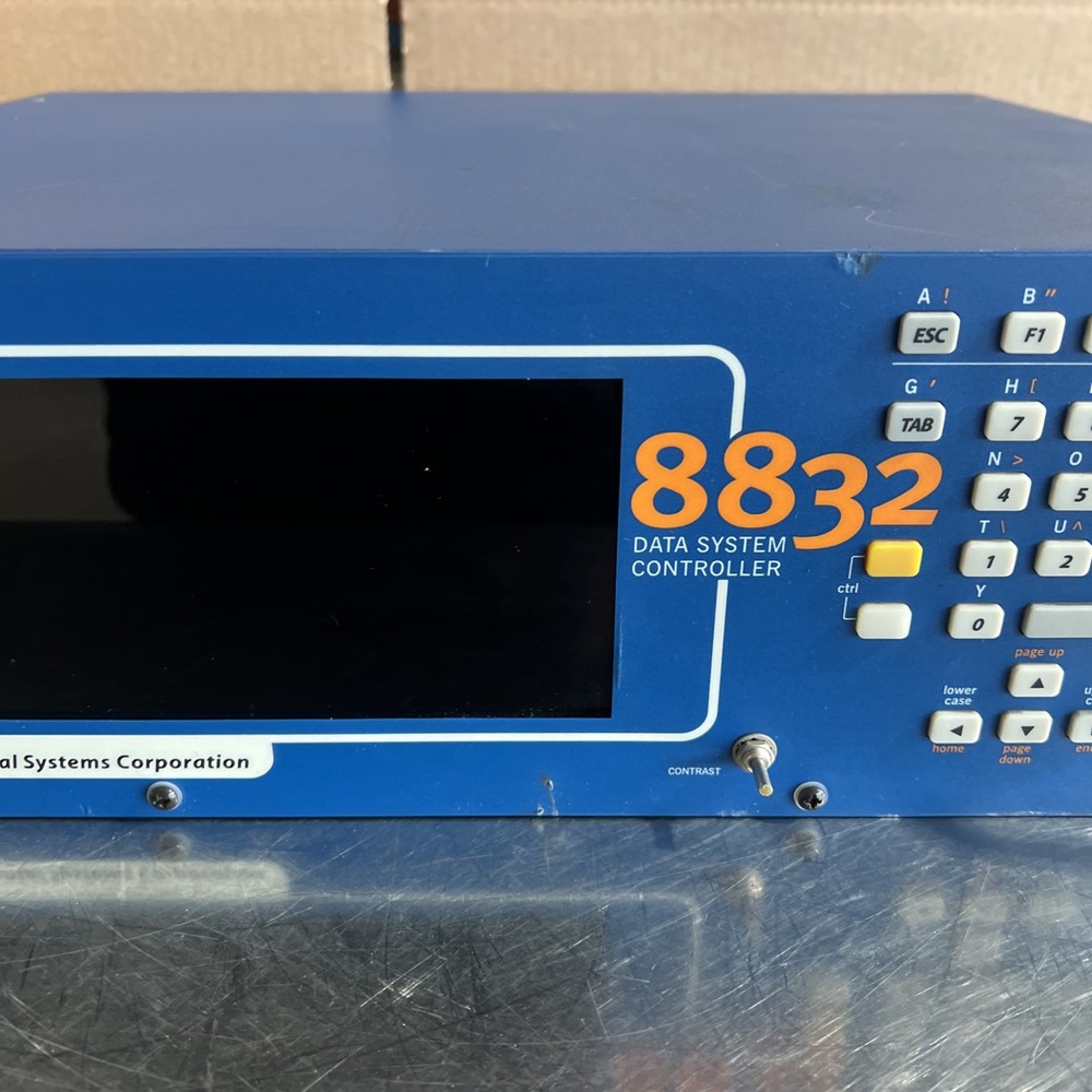 ESC 8832 DATA SYSTEM CONTROLLER S-132-0001 Used Surplus