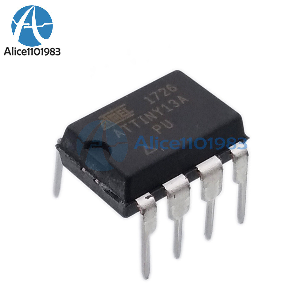 5Pcs ATTINY13A-PU ATTINY13 ATTINY13 Microcontroller IC New
