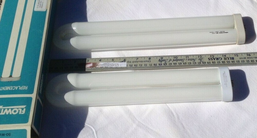 new 50w BUG ZAPPER LIGHT BULB 4 PIN FLOWTRON BF100 replacement BF130 blacklight